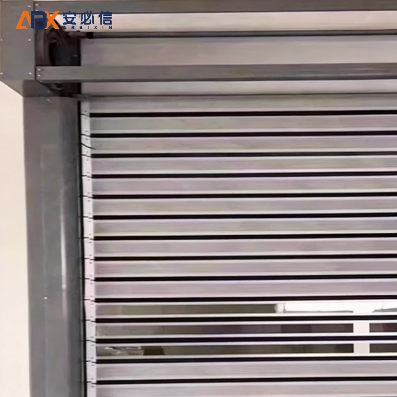舟山市消防快速门